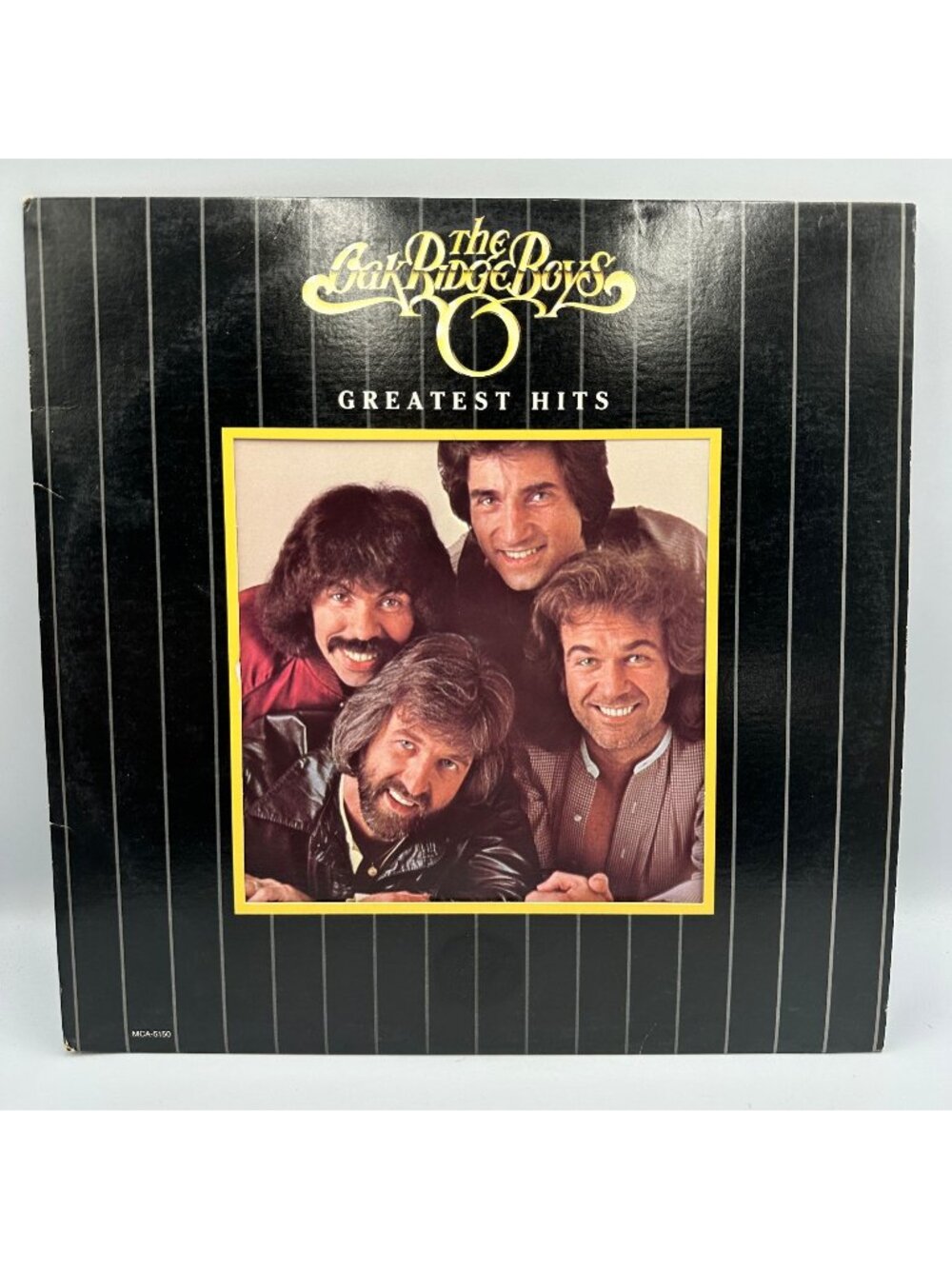 The Oak Ridge Boys Greatest Hits 1980 Vinyl LP MCA Records 33 RPM Folk Country
